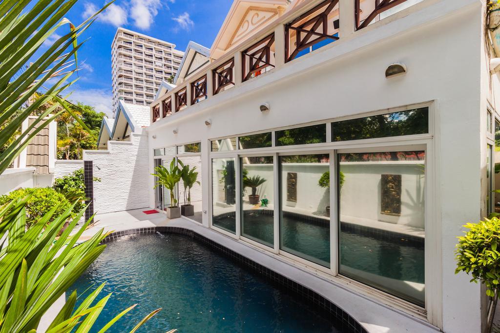 Jomtien Palace Pool Villa By Pattaya Sunny Rentals Ban Nong Tabaek Exterior photo